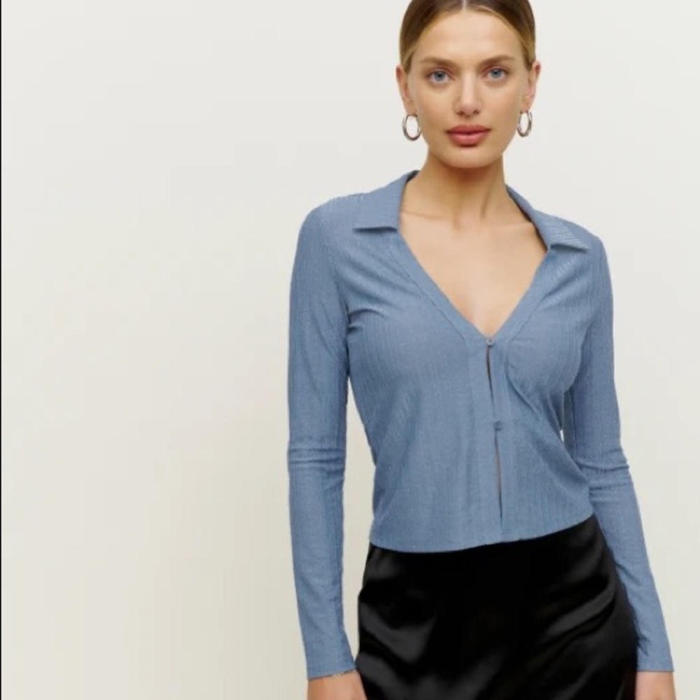 Reformation Long Sleeve Knit